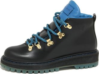 Car Shoe Trekkingsschoenen- gemaakt in Itali&euml; - Dames - Veterlaarzen - Zwart - 36 EU - Schoenen