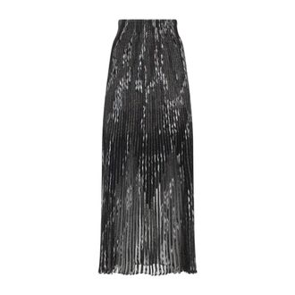 Missoni Pleated Midi Skirt