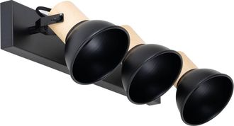 Lindby Foco bosko En Negro De Metal - Lindby
