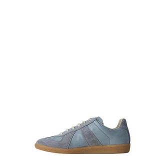 Maison Margiela Schoenen, Heren, Grijs, 40 EU, Katoen, Replica Sneakers