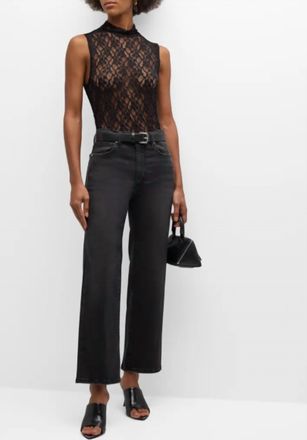 Frame Denim Le Sleek Straight Jeans In Meteor