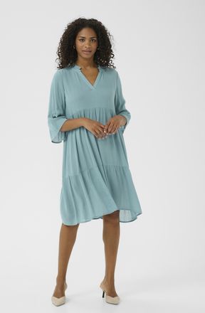 Kaffe Jurk A-shape teal