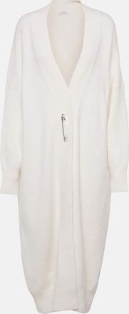 Alaia Alpaca-blend sweater dress