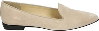 Brunate Beige Su&egrave;de Pumps - Dames - Loafers - Beige - 39 1/2 EU - Su&egrave;de - Schoenen