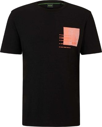 HUGO BOSS Heren Teebero 2 T-Shirt (Zwart)