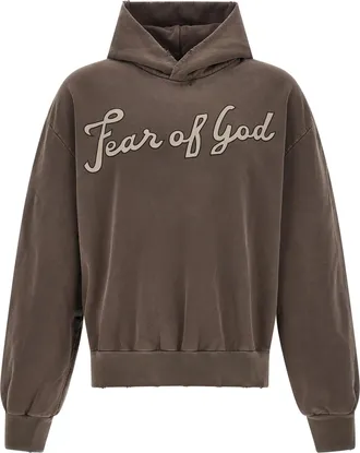 Fear of God Brown Cotton Mens Sweatshirt