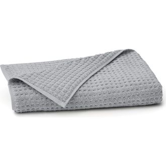 Boll & Branch Turkish Waffle Bath Towel in Shore at Nordstrom