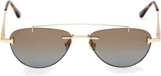 Tom Ford unisex, Accessoires, Geel, Maat: 55 MM