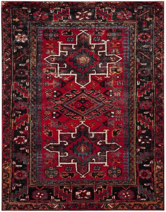 Safavieh Alfombra rojo/multicolore 235 x 305 cm