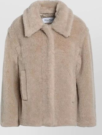 Max Mara faux fur jacket