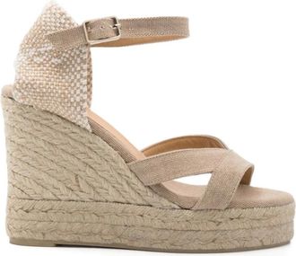 Castaner Dames, Schoenen, Beige, Maat: 37 EU Katoen