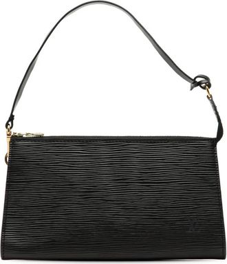 Louis Vuitton Pre-owned Shoulder Bags, female, Black, Size: ONE SIZE Pre-owned Evening Bag