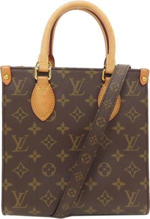 Louis Vuitton Brown Monogram Monogram Canvas Tote Bag (Pre-Owned)