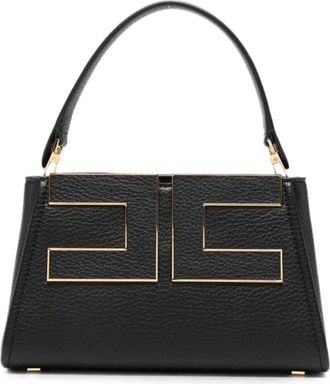 Elisabetta Franchi Tassen, Dames, Zwart, ONE Size, Handbags