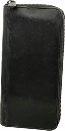 Louis Vuitton Black Long Wallet (Bi-Fold) (Pre-Owned)