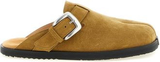 Maison Margiela Light Brown Slip On Mules