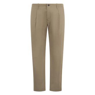 Nine In The Morning Chinos, male, Beige, Size: 2XL Straight Cotton Pants