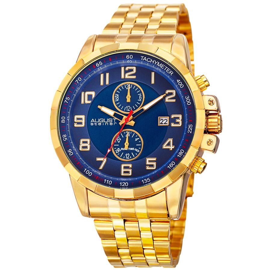 Earnshaw Duncan Automatic Blue Dial Mens Watch ES-8320-44  display picture 2