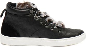 Napapijri Urban Casual Hoge Sneakers Zwart - Dames - Sneakers - Zwart - 38 EU - Schoenen