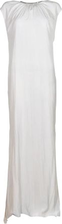 Lanvin Kleedjes Beige - Dames - Maxi kleedjes - Beige - S - Kleedjes