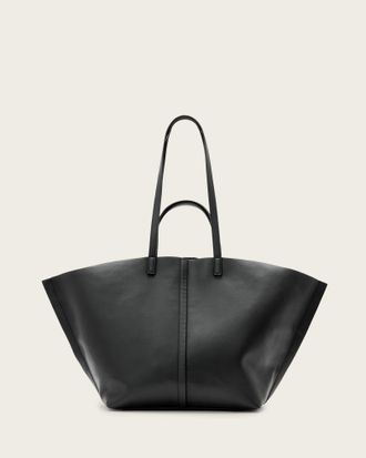 AllSaints Phoenix Spacious Desserto Tote Bag