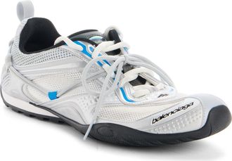 Balenciaga Radar Sneaker in White Multi at Nordstrom, Size 10Us