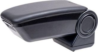 OEM Apoyabrazos - Rati Armster 3 - Renault Captur 2013-2017 - Cuero Vegetal - Negro