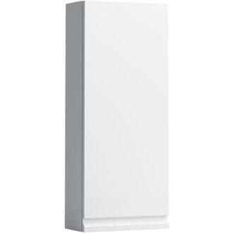 Laufen Armario De Pared Laufen Pro Peque&ntilde;o, 350 X 850 X 180 Mm Bisagra A La Izquierda, Blanco Mate Laufen