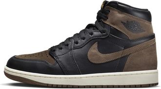 Nike Jordan Retro High OG Palomino Sneakers - Heren - Fitnessschoenen - Bruin - 35 1/2 EU - Leer - Fitness