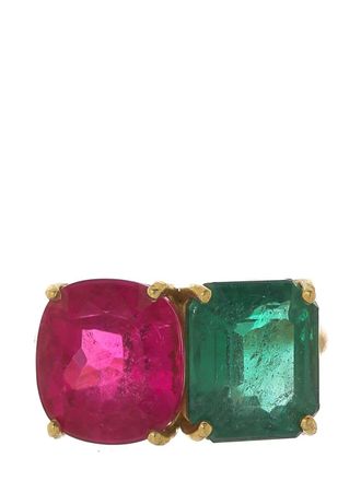 Irene Neuwirth 18k geelgouden ring