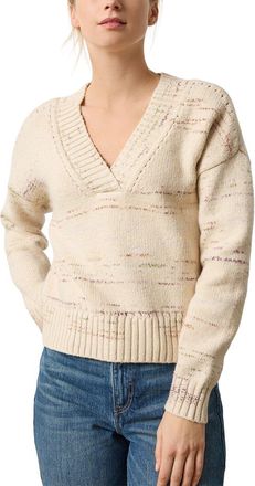 Lilla P Oversized V-Neck Sweater