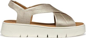 Geox Mujer, Zapatos, Amarillo, Talla: 37 EU