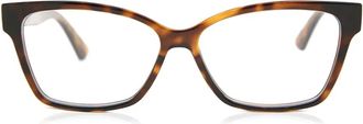 Gucci GG glasses - women - Acetate - 55 - Brown