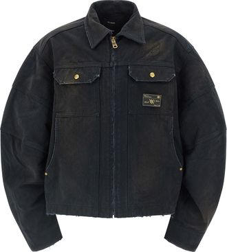 Willy Chavarria stotckton Jacket