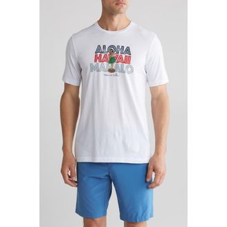 Travis Mathew Set Sail Graphic T-Shirt in White at Nordstrom Rack, Size Xx-Large