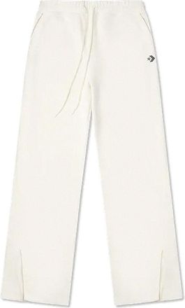 Converse (WMNS) Converse Open Hem Knit Pant Asia Sizing Egret 10026063-A02