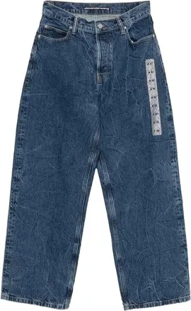 Alexander Wang Dames, Jeans, Blauw, Maat: W32 Katoen