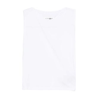 Maison Margiela Dames, Tops, Wit, Maat: M