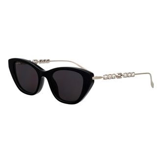 Gucci Retro Style Sunglasses Gg1968S - female - Gucci - Sunglasses - Black - 50 MM - Accessories