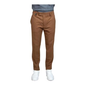 Hosio Hosio, Uomo, Pantaloni, Marrone, M, new