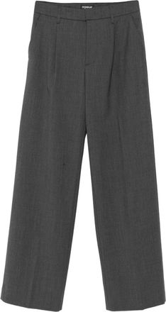 Dondup dart-detailing trousers - Grey