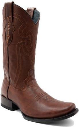 Ferrini Mens Wyatt Western Boot in Brandy at Nordstrom, Size 11.5