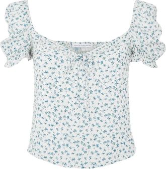 Mar De Margaritas Letizia Top - Dames - Blouses - Veelkleurig - M - Overhemden