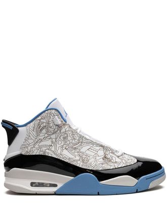 Nike Jordan Dub Zero Legend Blue sneakers - unisex - Leather - 9.5 - White