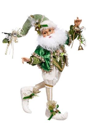 Mark Roberts North Pole Holly and Ivy Elf, Medium in Green at Nordstrom