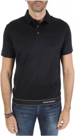 Emporio Armani Uomo, Top, Blu, L, new