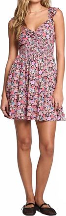 Saltwater Luxe Valoria Floral Dress In Multi