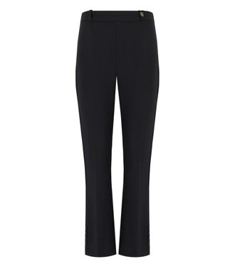 Elisabetta Franchi PANTALONE A ZAMPETTA NERO ELISABETTA FRANCHI