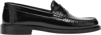 Vinny&rsquo;s Yardee Moccasin Loafer - Heren - Loafers - Zwart - 40 EU - Leer - Schoenen