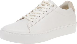 Vagabond Zoe Womens Rounded Toes Lace-up Closure Trainers (White Grey, UK 7)